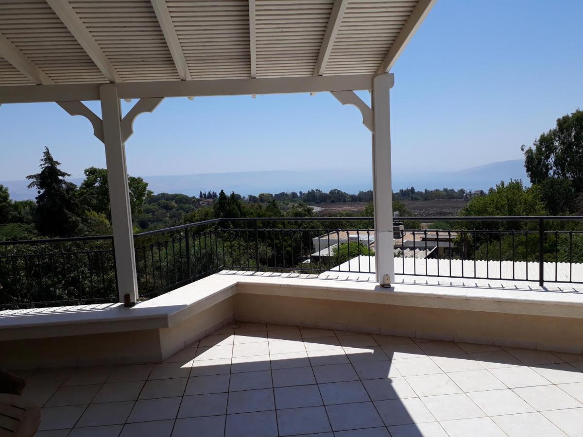 Apartmán למרפסת La Balcona Chorazim Exteriér fotografie