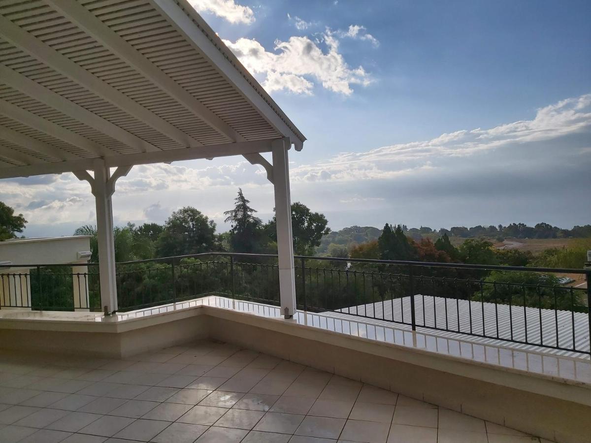 Apartmán למרפסת La Balcona Chorazim Exteriér fotografie