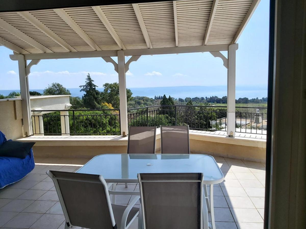 Apartmán למרפסת La Balcona Chorazim Exteriér fotografie