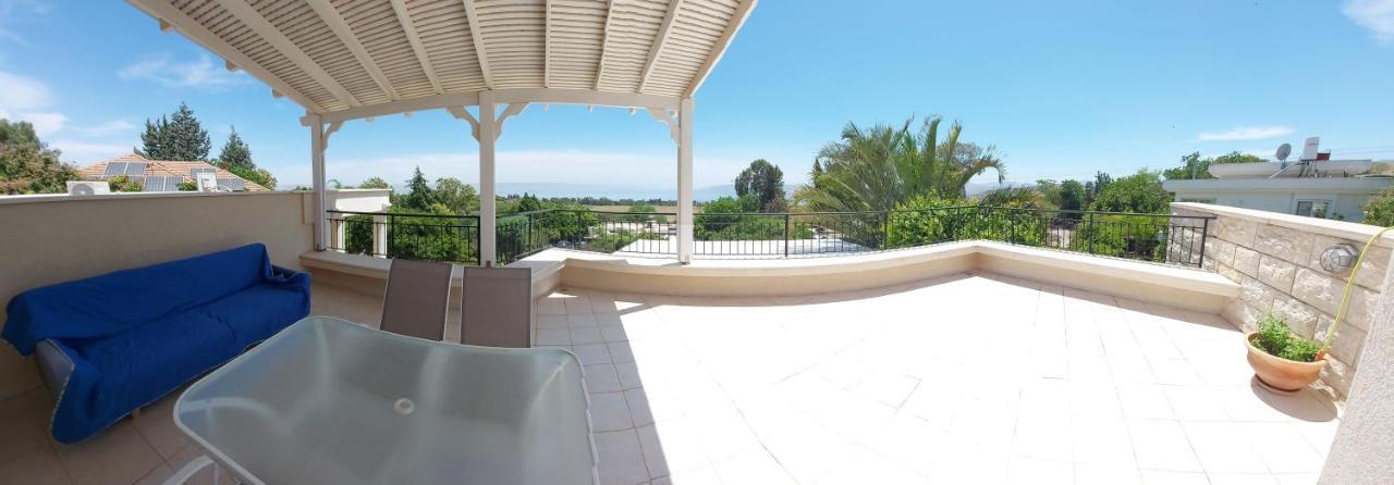 Apartmán למרפסת La Balcona Chorazim Exteriér fotografie