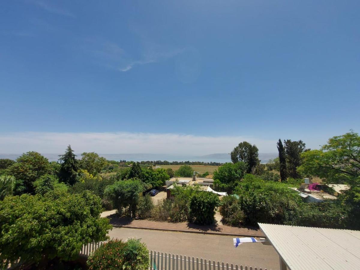 Apartmán למרפסת La Balcona Chorazim Exteriér fotografie