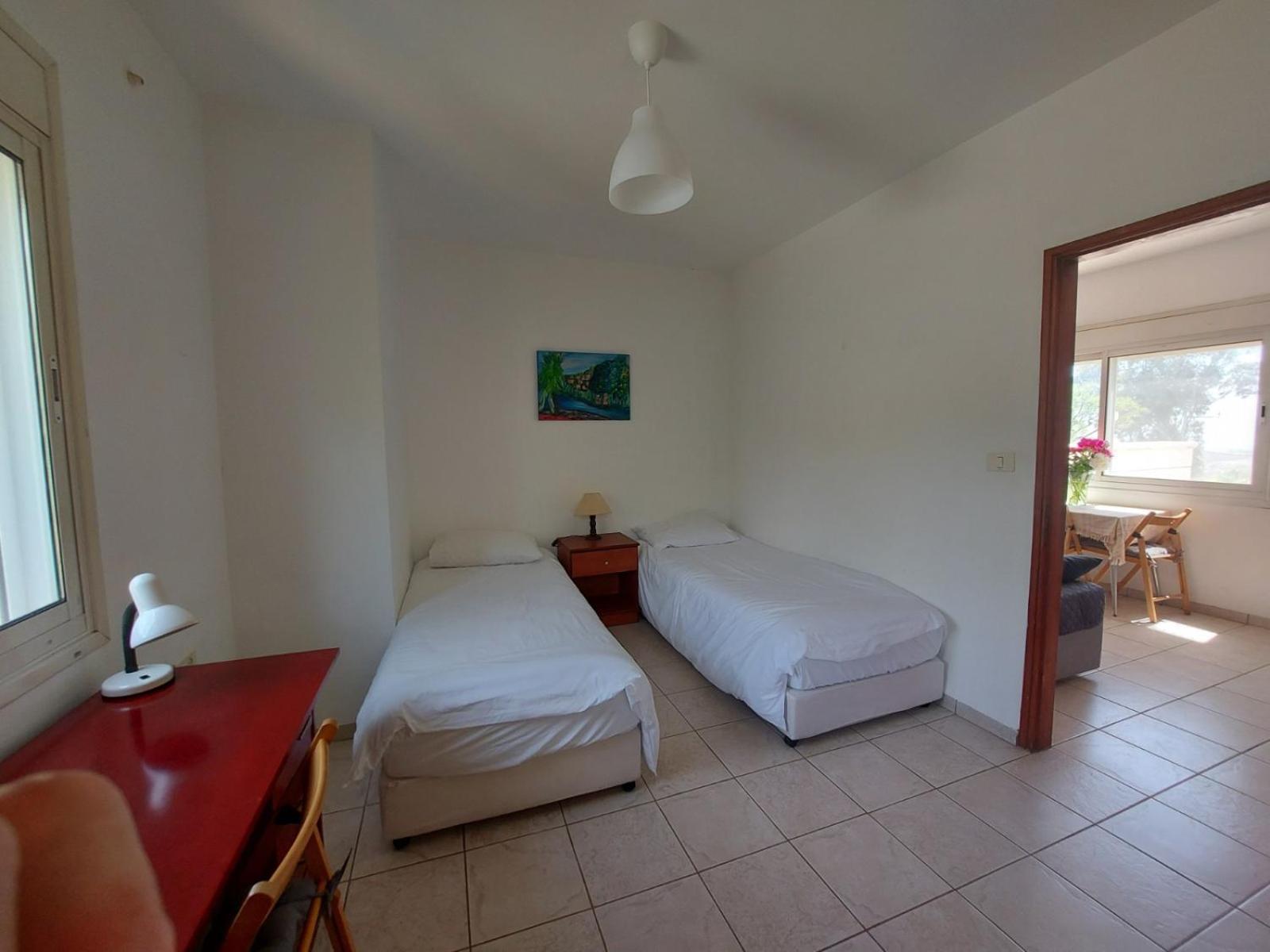 Apartmán למרפסת La Balcona Chorazim Pokoj fotografie