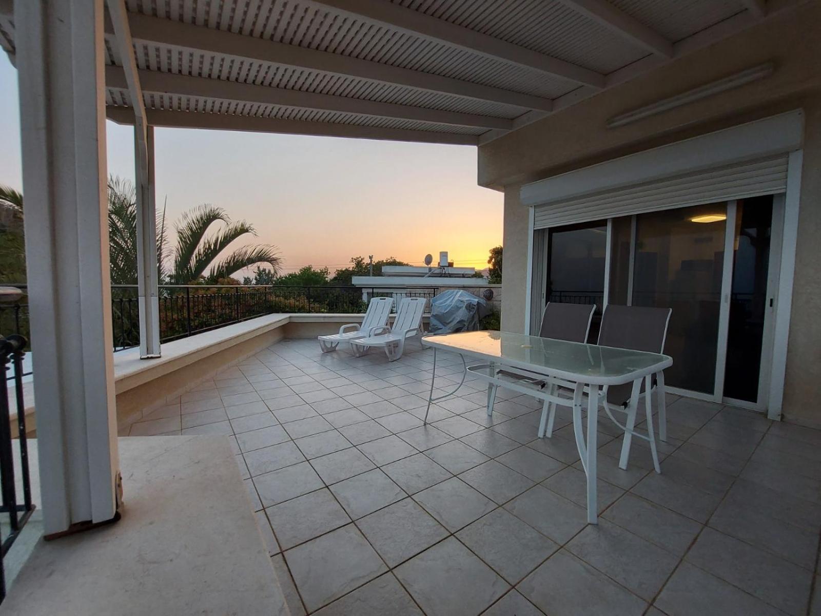 Apartmán למרפסת La Balcona Chorazim Pokoj fotografie