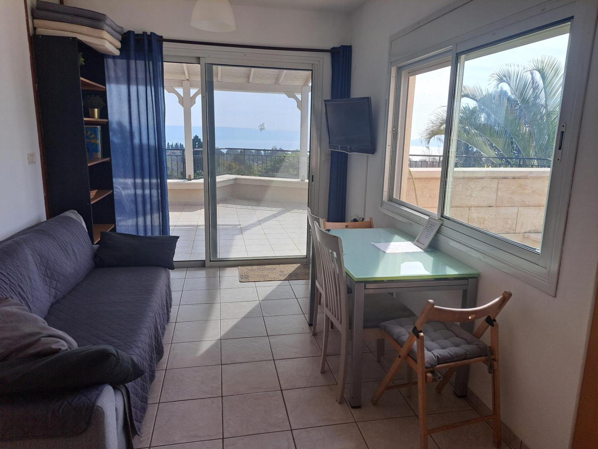 Apartmán למרפסת La Balcona Chorazim Exteriér fotografie