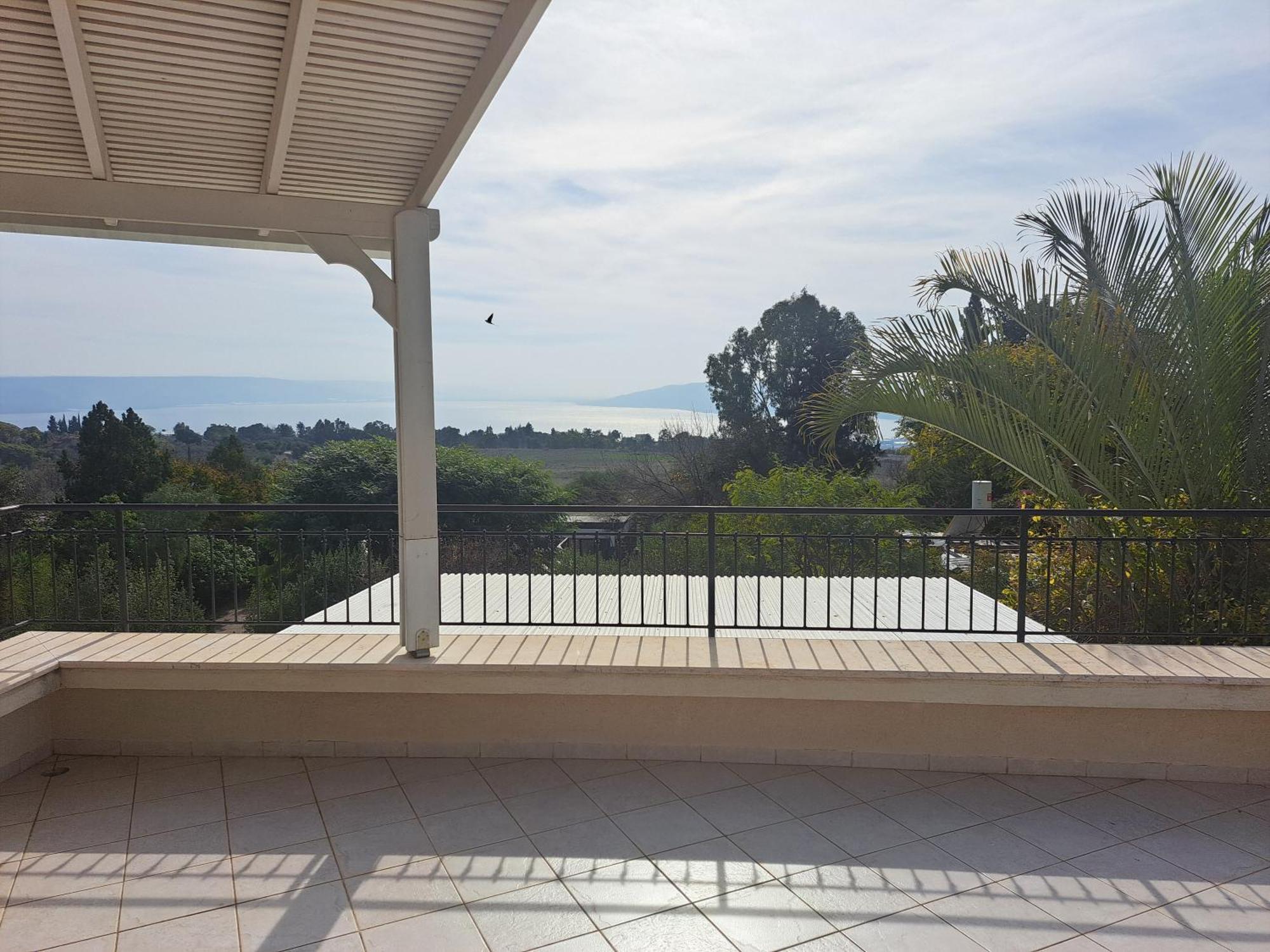 Apartmán למרפסת La Balcona Chorazim Exteriér fotografie
