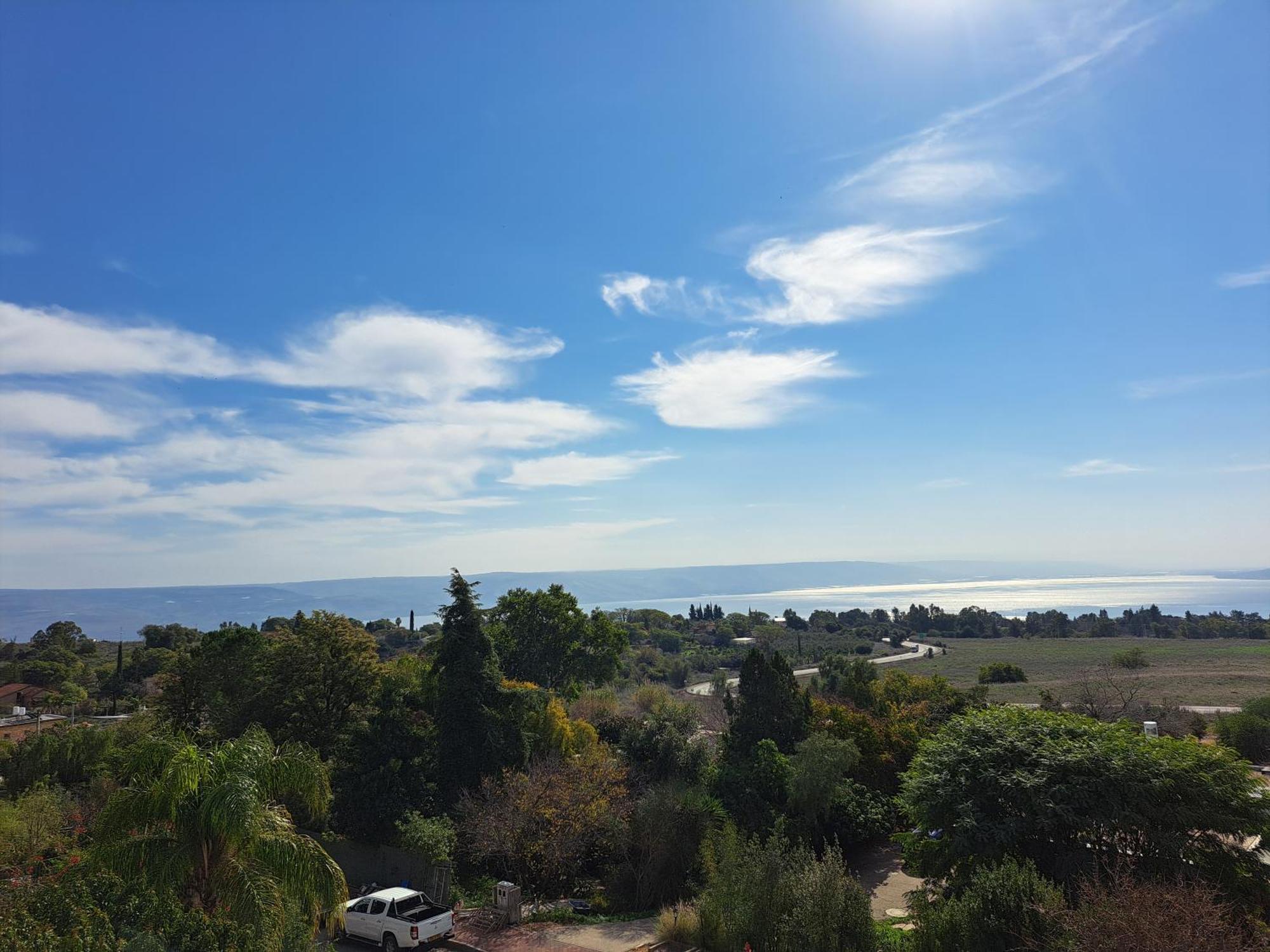 Apartmán למרפסת La Balcona Chorazim Exteriér fotografie